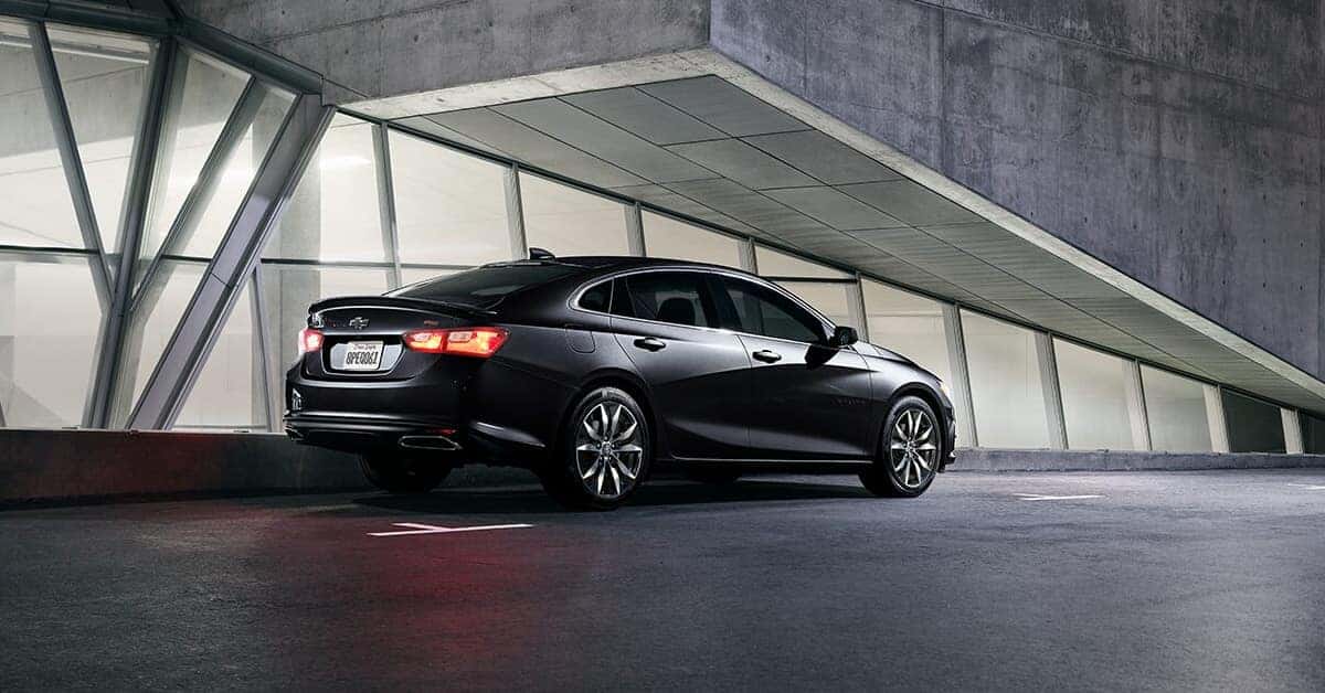 2024 Chevrolet Malibu Back side view 