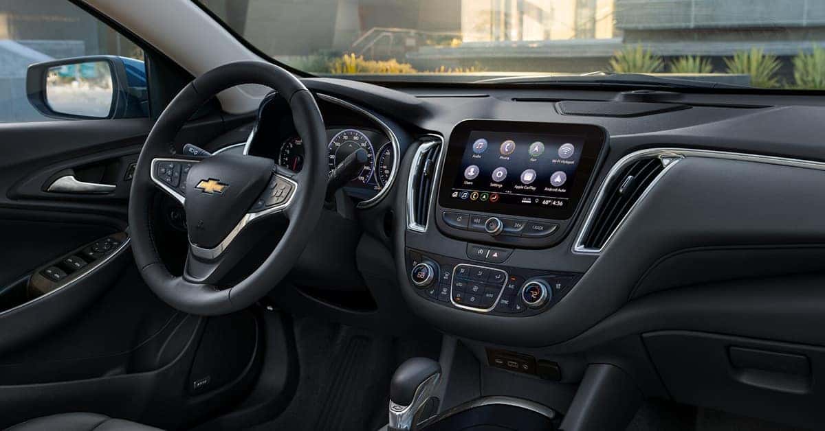 2024 Chevrolet Malibu Dashboard