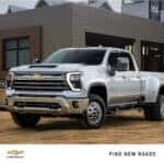 2024 Chevrolet Silverado 2500 HD - Front side view