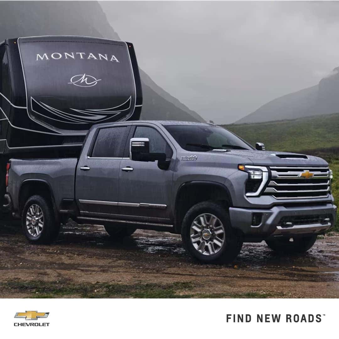 2024 Chevrolet Silverado 2500 HD - With Trailer