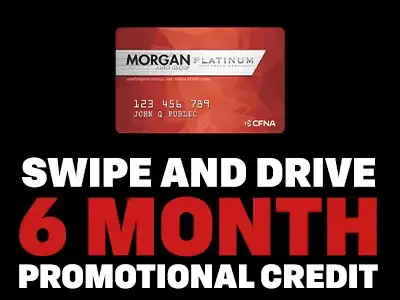 Swipe and Drive 6 Month Promotional Credit