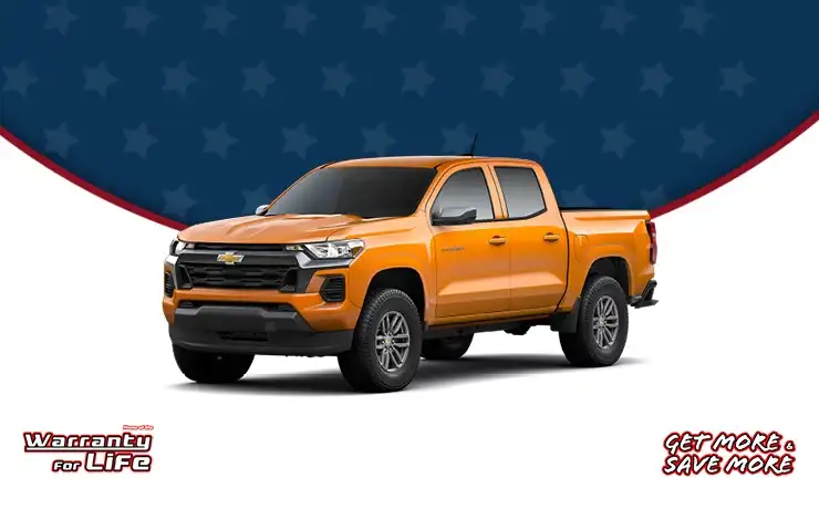 New 2026<br>Chevy Colorado <sup>LT</sup>