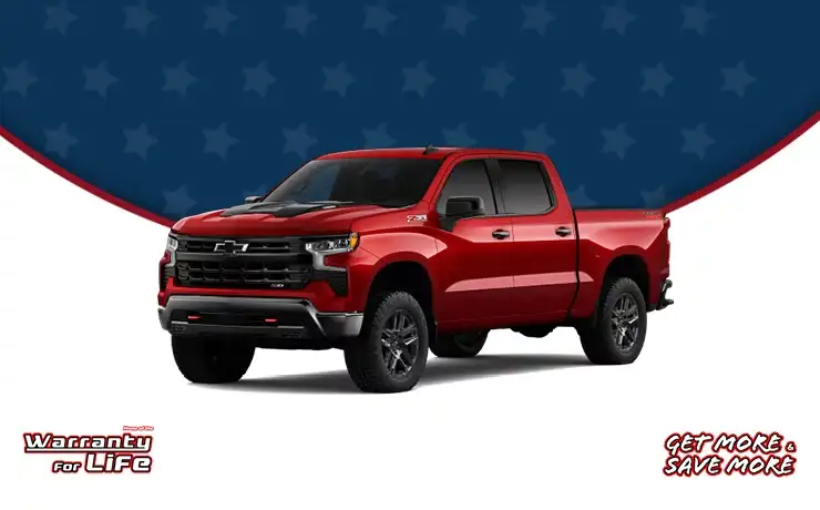 New 2026<br>Chevy Silverado 1500 LT <sup>TurboMax</sup>