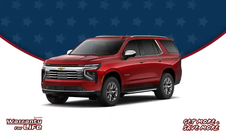 New 2026<br>Chevy Tahoe <sup>Premier</sup>
