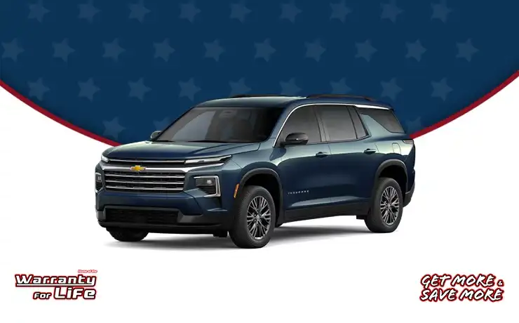 New 2026<br>Chevy Traverse <sup>LT</sup>
