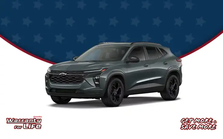 New 2026<br>Chevy Trax <sup>LT</sup>