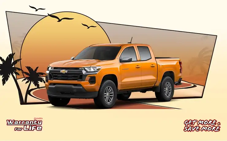 New 2026<br>Chevy Colorado <sup>LT</sup>