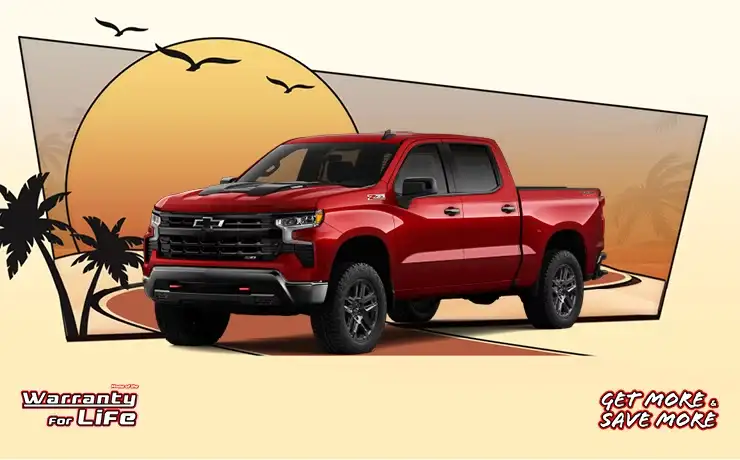 New 2026<br>Chevy Silverado 1500 LT <sup>TurboMax</sup>