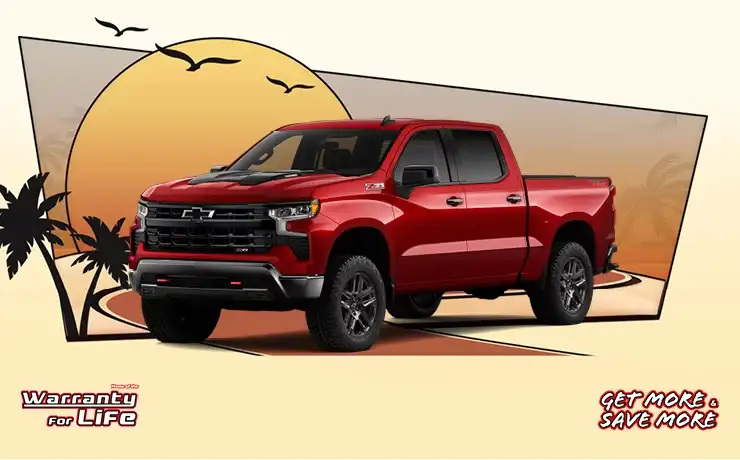 New 2026<br>Chevy Silverado HD <sup>LT</sup>