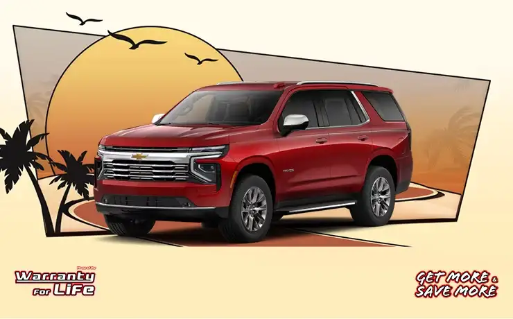 New 2026<br>Chevy Tahoe <sup>Premier</sup>