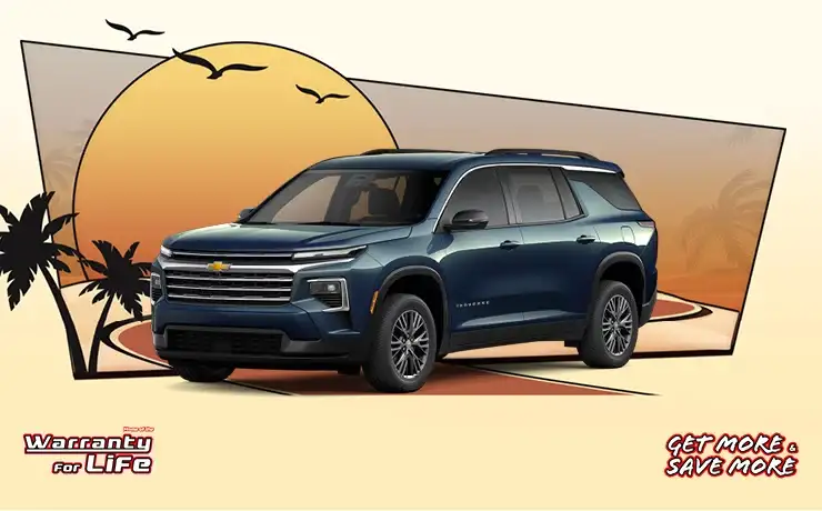 New 2026<br>Chevy Traverse <sup>LT</sup>