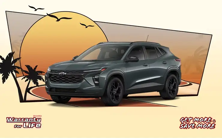 New 2026<br>Chevy Trax <sup>LT</sup>