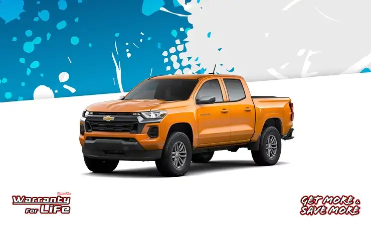 New 2026<br>Chevy Colorado <sup>LT</sup>