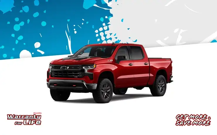 New 2026<br>Chevy Silverado HD <sup>LT</sup>