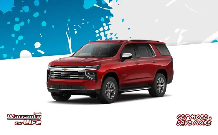 New 2026<br>Chevy Tahoe <sup>Premier</sup>