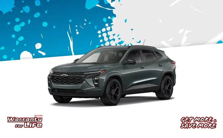 New 2026<br>Chevy Trax <sup>LT</sup>