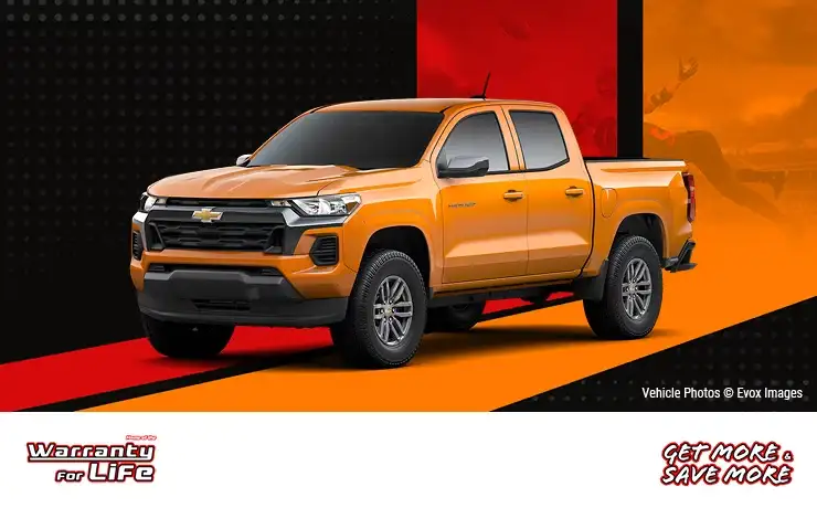 New 2026<br>Chevy Colorado <sup>LT</sup>