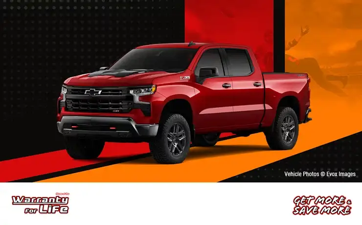 New 2026<br>Chevy Silverado 1500 LT <sup>TurboMax</sup>