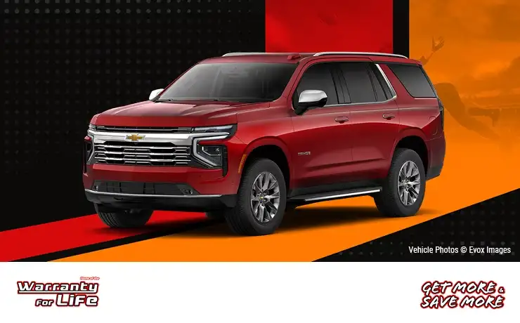 New 2026<br>Tahoe <sup>Premier</sup>