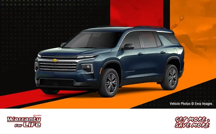 New 2026<br>Chevy Traverse <sup>LT</sup>