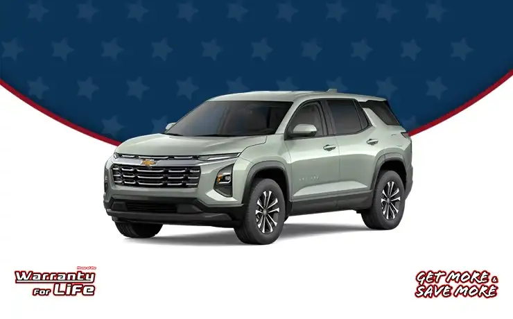 New 2026<br>Chevy Equinox LT