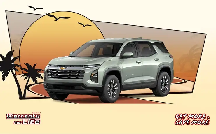 New 2026<br>Chevy Equinox LT