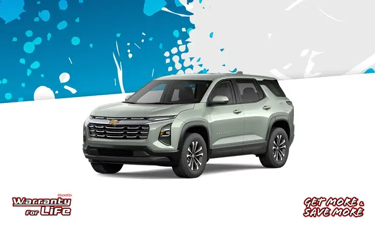 New 2026<br>Chevy Equinox LT