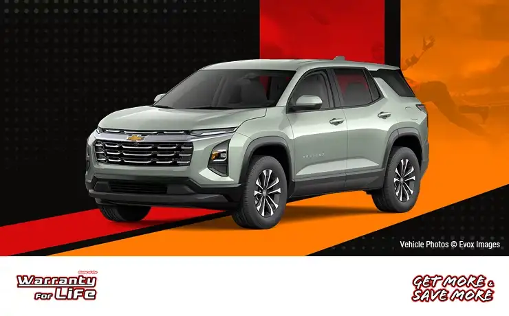 New 2026<br>Chevy Equinox LT