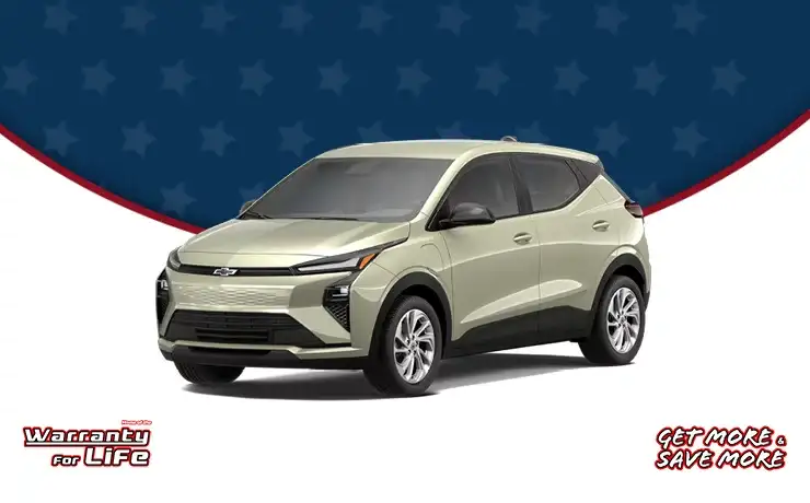 New 2026<br>Chevy Bolt EV <sup>LT</sup>