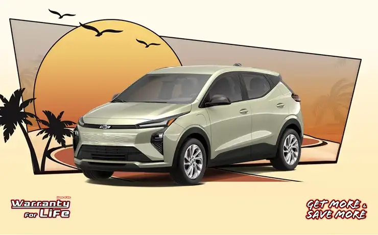 New 2026<br>Chevy Bolt EV <sup>LT</sup>