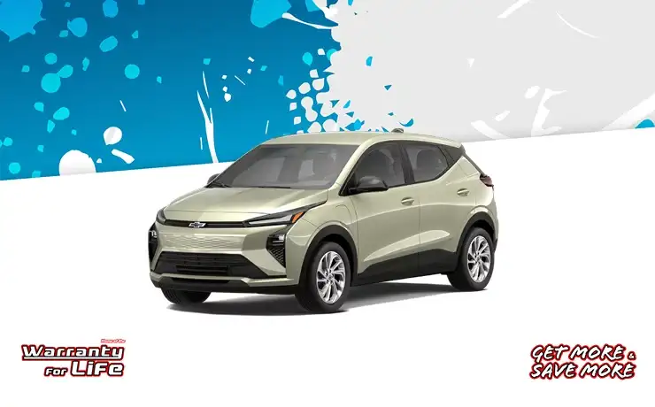 New 2026<br>Chevy Bolt EV <sup>LT</sup>