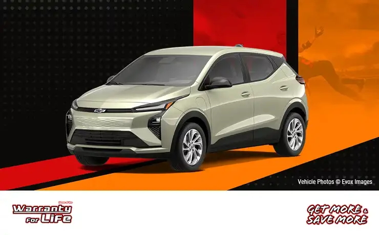 New 2026<br>Chevy Bolt EV <sup>LT</sup>