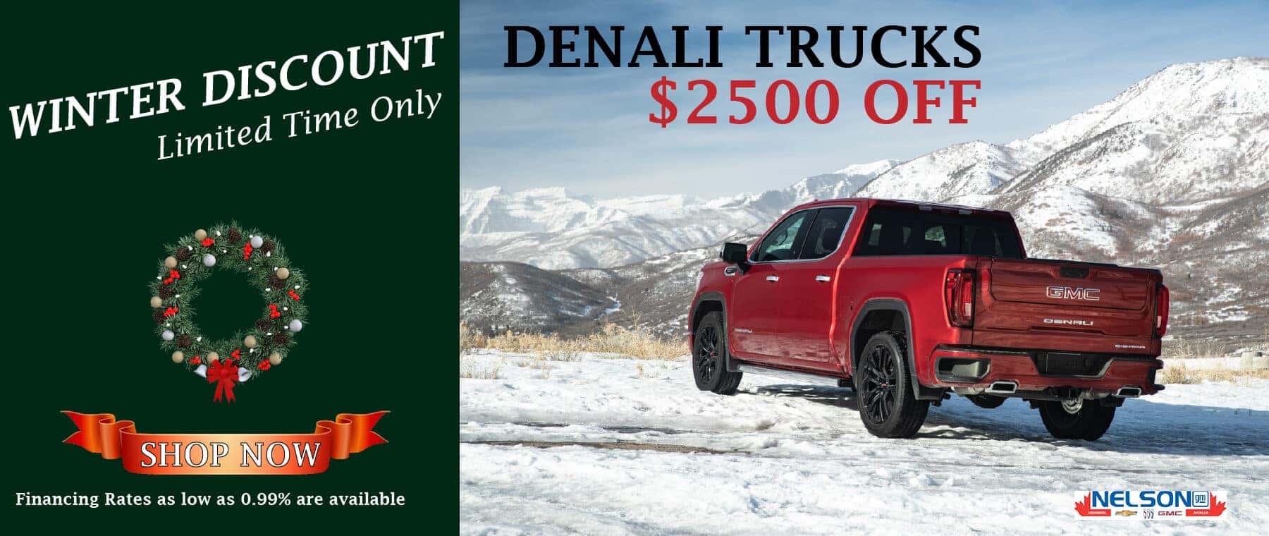 to Nelson GM serving Assiniboia and Avonlea, SK