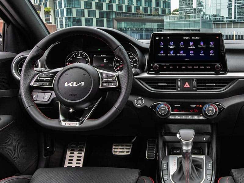 Kia Forte Inside