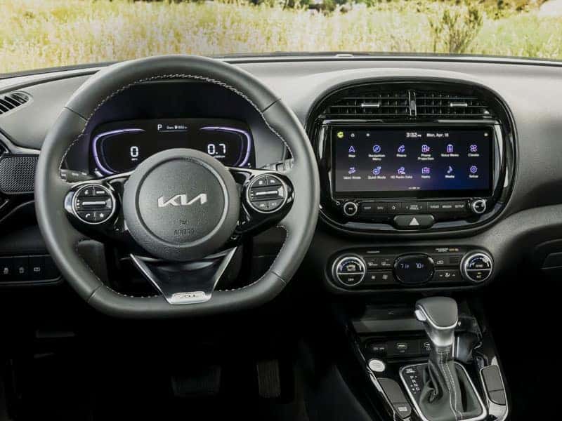 New 2023 Kia Soul interior features and design