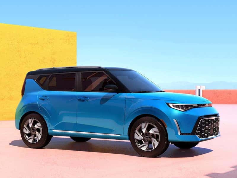 New 2023 Kia Soul powertrains and performance 