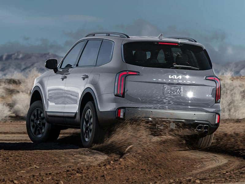 New 2023 Kia Telluride powertrains and performance