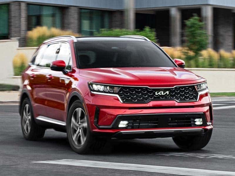 New 2023 Kia Sorento Hybrid powertrains and performance