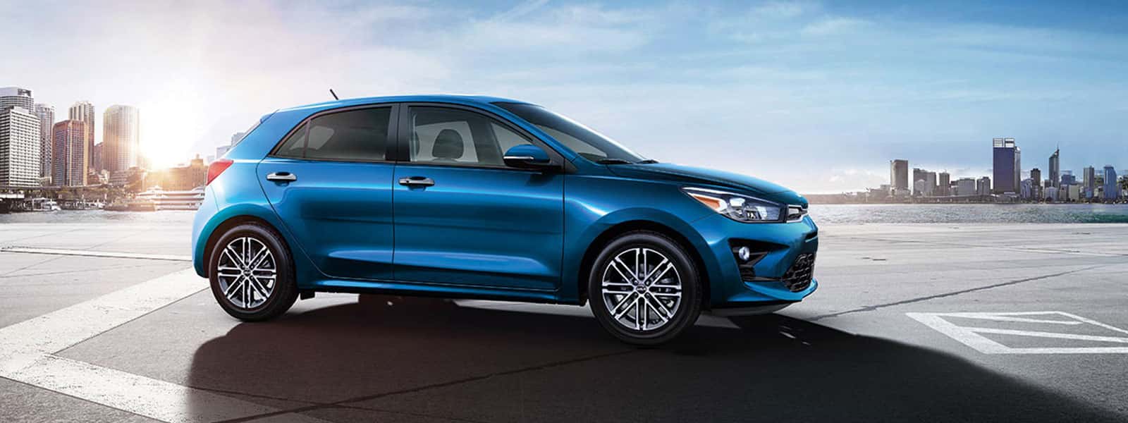Lease or Finance 2023 Kia Rio in Bassett near Danville Virginia