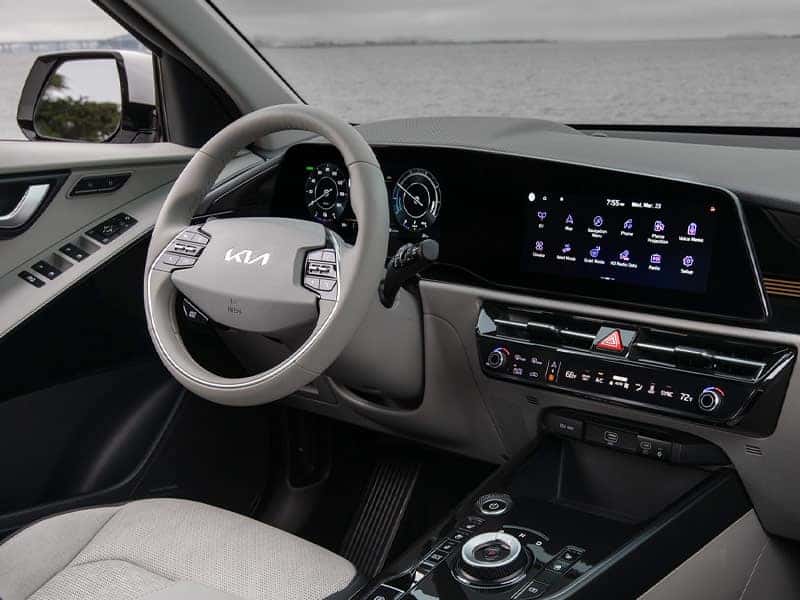 New 2025 Kia Niro EV Electric Compact SUV Interior Comfort Features and Technology