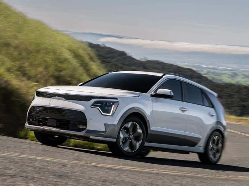 New 2025 Kia Niro EV Electric Compact SUV Range Performance and Drivetrain