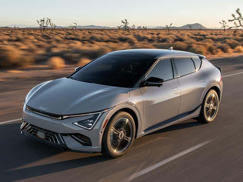 2025 Kia EV6 Fully-Electric Compact Crossover Trim Levels and Models
