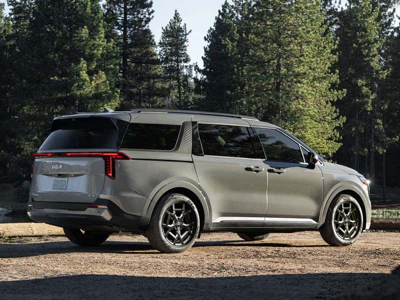 New 2025 Kia Carnival HEV Minivan Trim Levels and Models