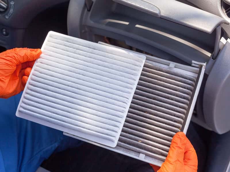How to identify when your Kia needs a Cabin Air Filter Service