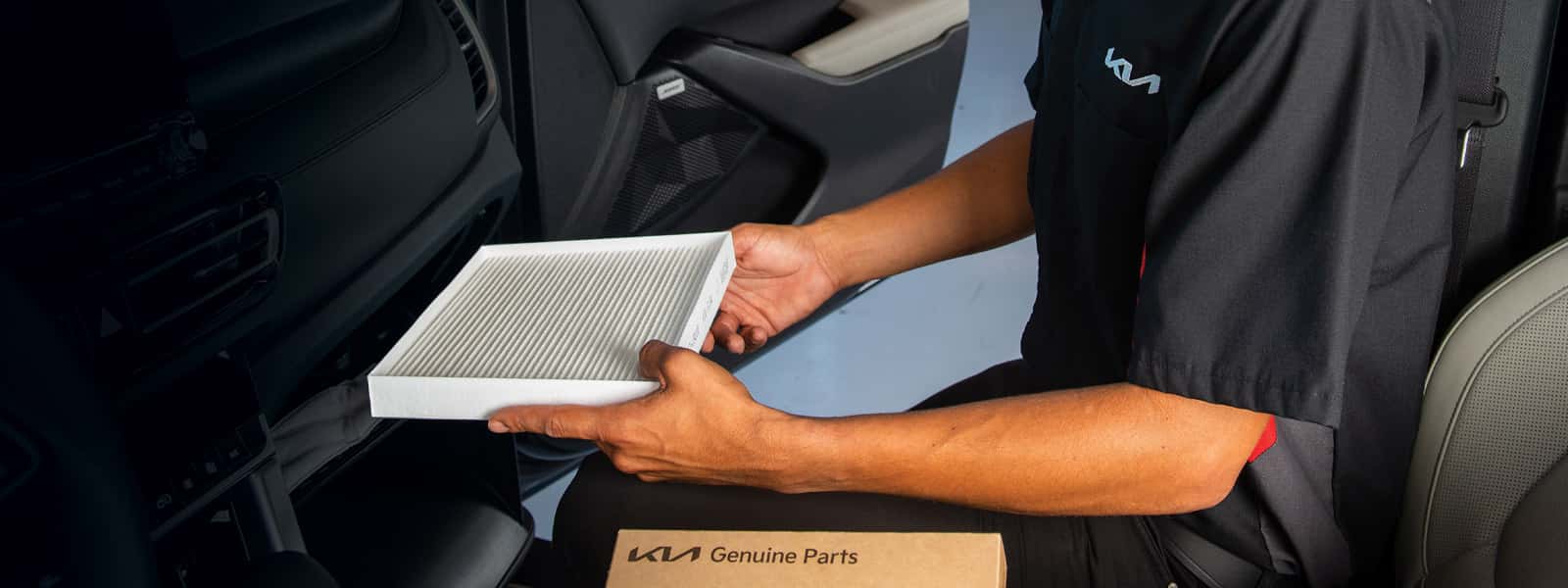 Kia Cabin Air Filter Service and Virginia USA