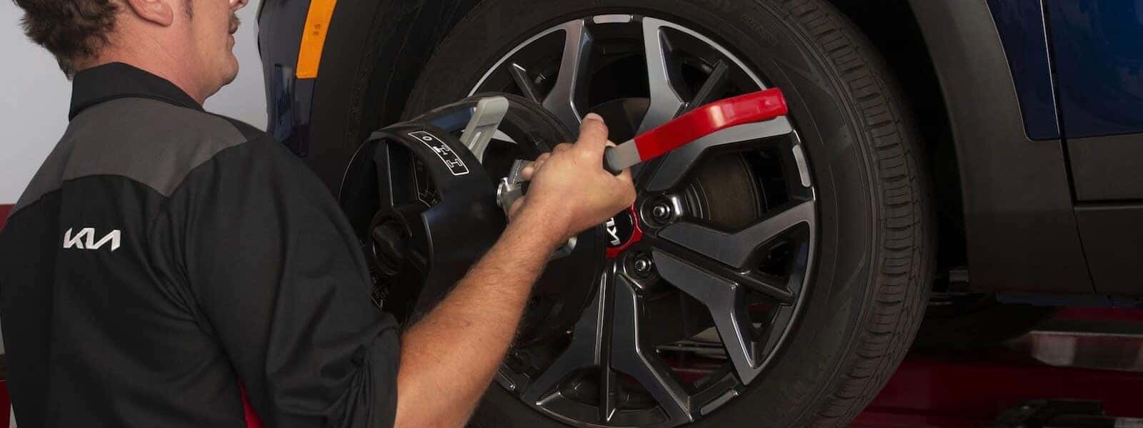 Kia Wheel Alignment Service in Virginia USA