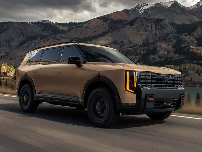 All-New 2027 Kia Telluride Midsize SUV Engine Performance and Powertrain