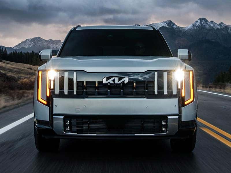 New 2027 Kia Telluride Hybrid Midsize SUV Engine Performance and Powertrain