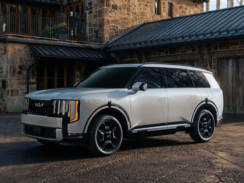 New 2027 Kia Telluride Hybrid Midsize SUV Models and Trim Levels