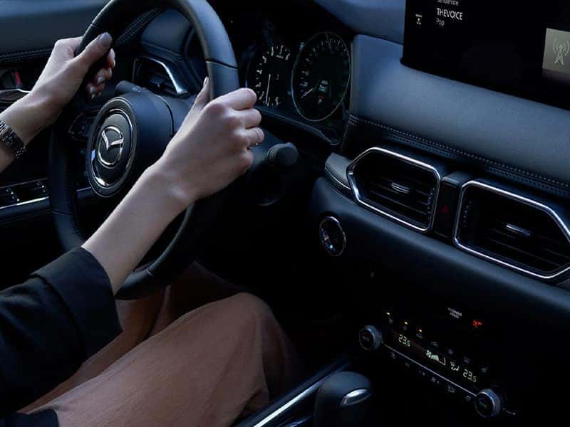 2023 Mazda CX-5 Interior Comfort and Technology